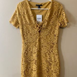 Yellow/mustard dress